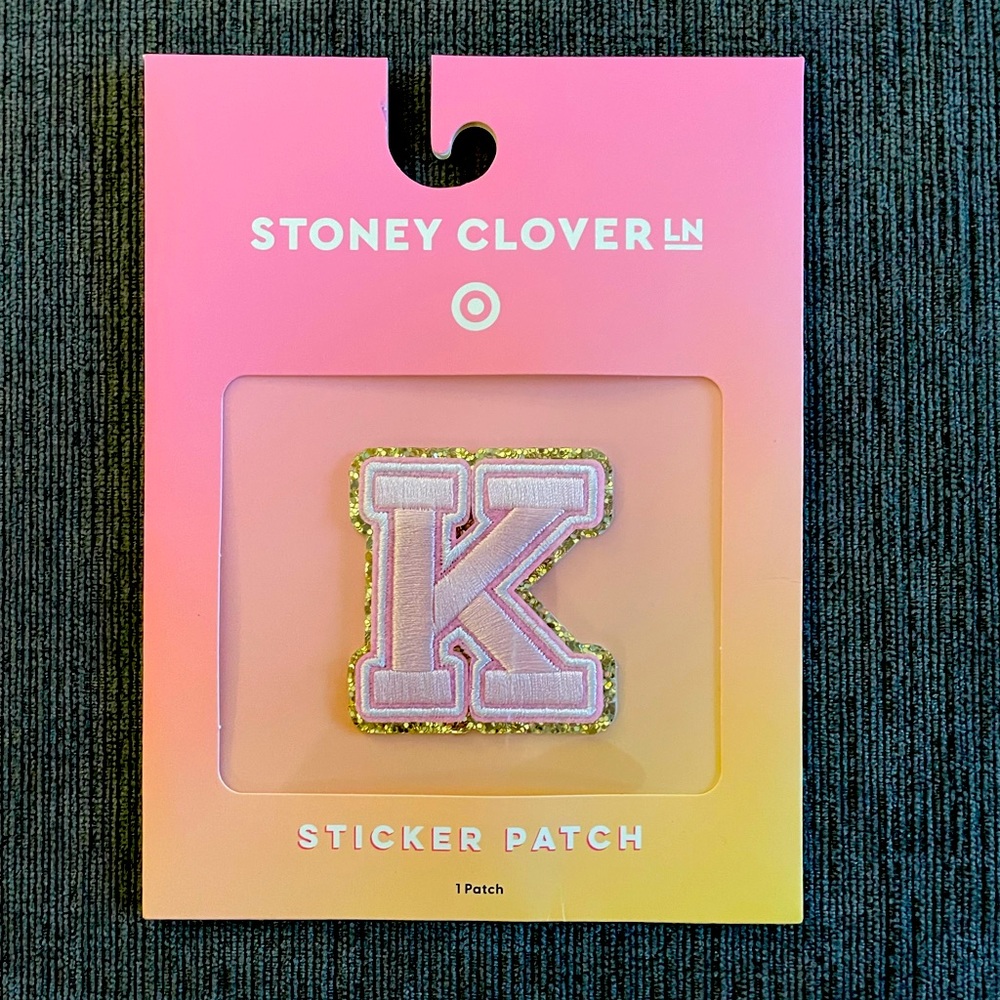 Stoney Clover Lane X Target Letter Patch